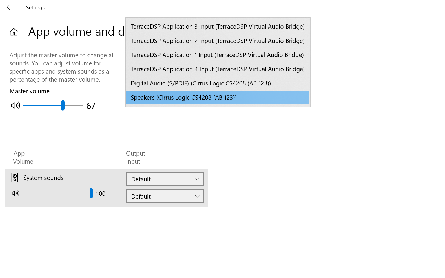 TerraceDSP player and multichannel control interface